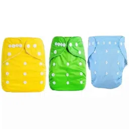 Fastgear Cotton Washable Button Strap Diaper, FG383, Size: Small-image-16