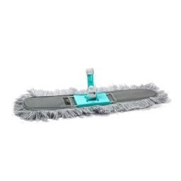 Unique Easy Fit 60cm Blue Cotton Dry Floor Mop, F060-picture-0
