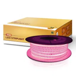 Wipro Garnet 50m Pink Waterproof LED Strip Light, DF52885-picture-19