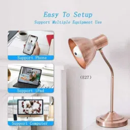 AUSHA C4 2MP 1080p 360 deg Plastic White Fish-Eye LED Bulb Camera Surveillance System with Two Way Audio-Smart Motion Detection, Night Vision &a; Alarm System image 3