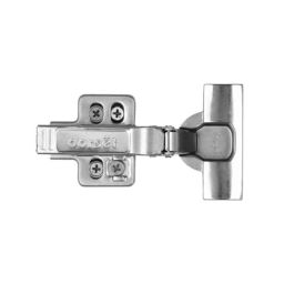 Dorset iGEN IGSC3D0C Soft Close 3D Adjustable Hinge 0 Cranks with 3D Mounting Plate (Pack of 3)-8