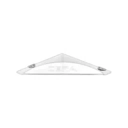 Cera Oceana 225x225mm Acrylic Wall Mount Corner Acrylic Shelf, F5005502-image-30