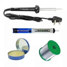 Techdelivers 60W Soldering Iron Kit, 0821YFE4900-picture-14