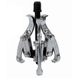 De Neers 150mm Heavy Duty Three Jaws Bearing Puller with Double Hole, Capacity: 25-160 mm-63
