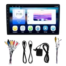 Nexus Drive by JBCL 9 inch 64GB/4GB Black HD Android Car Stereo Media Player with Free Screen Protector, NX_AD_001-28