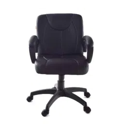 Da URBAN Deaver Black Mid Back Swivel Computer Office Chair-picture-38