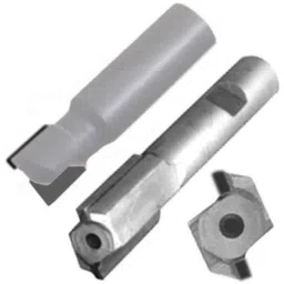 Addison 1/2 inch HSS Brazed Type Carbide Tipped Straight Shank Slot Drill-image-67