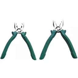 Sky Blue 2 Pcs 7.8 inch Lineman Plier Combo, SBE_PLIER_COMBO_MOD_01168-picture-1
