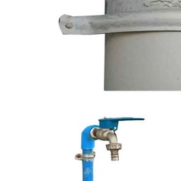 B K Jagan &a; Co 1 inch Steel Wall U Clamp (Pack of 10)-picture-12