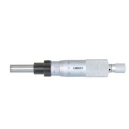 Insize Large Thimble Micrometer Head, Range: 0-25 mm, 6377-25W-picture-0