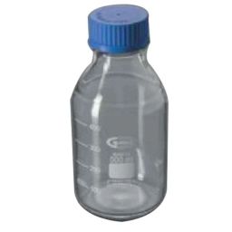 Glassco 100ml Boro 3.3 Glass Reagent Clear Narrow Mouth Bottle, 274.202.01 (Pack of 10)-image-42