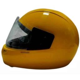 Turtle THC-116 Polypropelene Yellow Full Face Helmet, Size: Medium-picture-12