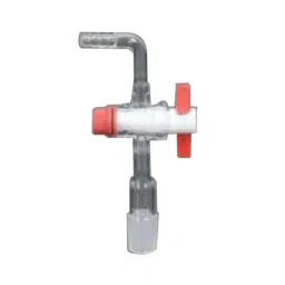 Glassco 19/22 Boro 3.3 Glass with Teflon Stopcock Vacuum Adapter, 034.470.02-picture-31