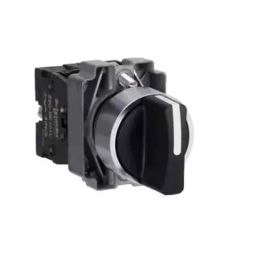 Schneider Electric XB2BD33C Complete Selector Switch Standard Handle Type 3 Position Harmony XB2 22mm Black-image-52