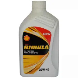 Shell 1 L Rimula Purpose 20W-40 Engine Oil for Engine, SHE-0FSKIM-image-4