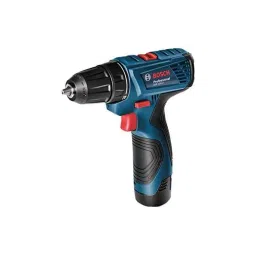 Bosch 10mm Blue &a; Black Professional Cordless Drill/Driver, GSR 120-Li-25