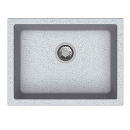Bassino 40.6x45.72x20.32cm Quartz Grey Kitchen Sink-image-9