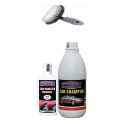 Indopower Ff1031 500ml Car Shampoo, 100g Scratch Remover &a; All Tyre Cleaning Brush Kit, AHh1035-image-95