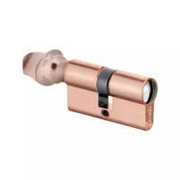 Dorset CL 205 HG 80mm Alloy Steel Hamilton Gold Finish Euro Profile Pin Cylinder Lock-picture-47