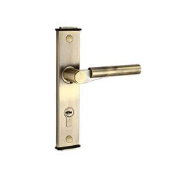 Bonus Compact 555 70mm Brass Bathroom Mortice Lock Set-image-55