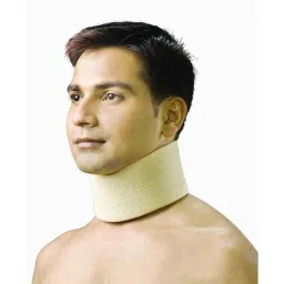 Dyna 1001-002 Breathable Fabric Soft Cervical Collar, Size: S-picture-4