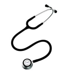 AccuSure ST01-1 Black PVC Single Head Stethoscope-image-54