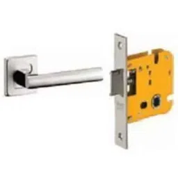 Dorset ML Series Cara 10 inch Stainless Steel Patina Finish Door Handle Lock Set with Mortise Latch-picture-34
