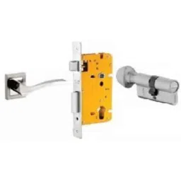 Dorset ML Series Fina 60mm Stainless Steel Silver Chrome Finish Door Handle Lock Set with Coin &a; Knob, ML FIN OR (Pack of 3)-picture-12