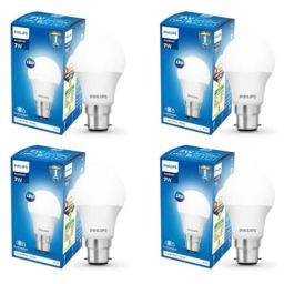 Philips 7W E27 6500K Cool Day White LED Bulb (Pack of 4)-image-45