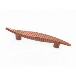 RAB 96mm Zinc Rose Gold Finish Drawer Pull Handle, N1104 (Pack of 3)-image-68