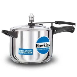 Hawkins 5 Litre Stainless Steel Pressure Cooker, HSS50 (Pack of 5)-picture-45