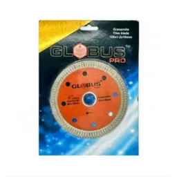 Globus Pro 4 inch 110mm X Type Mild Steel Ceramic Blade for Grinder Machine &a; Marble Cutter Machine-image-90