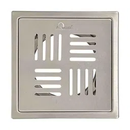 Aquieen Florin 5x5 inch Stainless Steel Bathroom Floor Water Drainer Grating-12