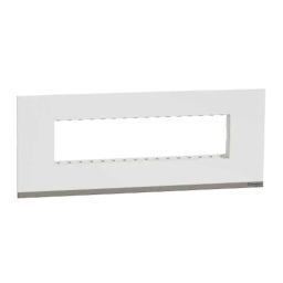 Schneider Electric Unica Pure Plastic Surround Grid Plate, UNSCP8ML_WE (Pack of 5)-38