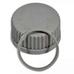 Borosil GL 45 Grey PP Bottle Screw Cap, 1503C05-39
