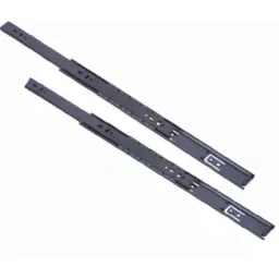 Godrej Black Powder Coated Furniture Fitting Drawer Channel, 7831-picture-3