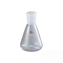 Lab Plus Two Neck Flask 100ml Borosilicate Glass-1, LP-1932 (Pack of 5)-31