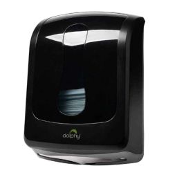 Dolphy Plastic Black Multifold Hand Towel Paper Dispenser, DPDR0015-image-14