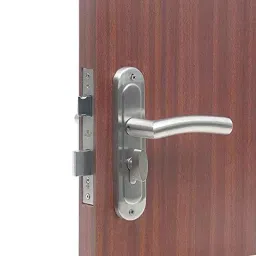 Voltizi ‎Stainless Steel 304 Matt Satin Finish Heavy Duty Round Plate Mortise Door Lock, MG1105-image-98