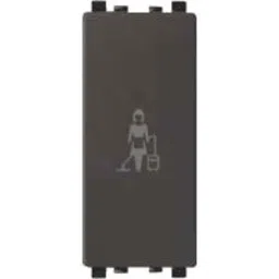 Schneider Electric Zencelo Dark Grey MMR Illuminated Indicator, INH8454(BZ) (Pack of 10)-41