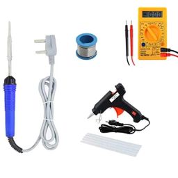 Hillgrove HGCM121 25W Electric 5 in 1 Mobile Soldering Equipment Tool Kit-4