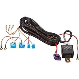 Uno Minda 12V 30A Head Light Connector with H1+H7 Bulb Holders, Fuse &a; Relay for TATA Universal Vehicle, TD-2012-0