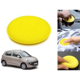 Auto Pearl Polyurethane Beige Washing &a; Waxing Polish Foam Sponge for Santro2018-2022 SptsAst-picture-38