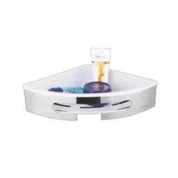 IRIS PLAZMA 2201 2x4x5cm Acrylic White Bathroom Wall Shelf-image-26