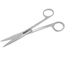 Desco 4 inch Stainless Steel Straight Sharp Dressing Scissor, SISS 326-image-81