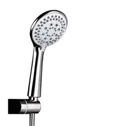 IRIS Delta ABS Chrome Finish Multi Flow Function Hand Shower-picture-45