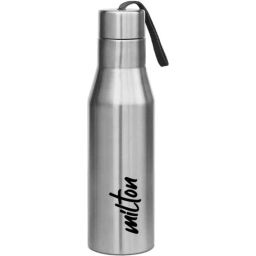Milton Super 1000ml Stainless Steel 304 Silver Water Bottle-picture-35