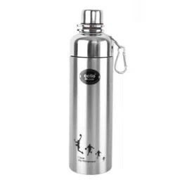 Cello Sleek 600ml Silver Stainless Steel Vacuum Sports Bottle, 405CSSB0226-picture-45