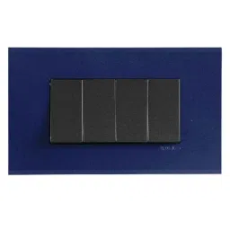 Havells Fabio Art PC Prussian Blue 2 Module Outer Plate, AHXPLOUV02-picture-19