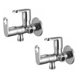 Natraj Purity Chrome Finish Brass 2-in-1 Angle Cock, PR 9219A (Pack of 2)-image-81